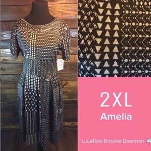 2XL LuLaRoe Amelia NWT